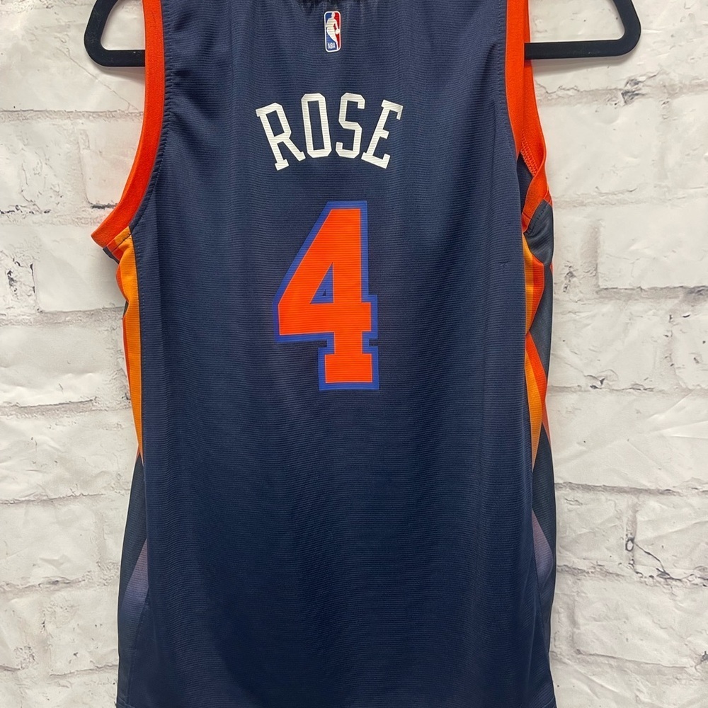 Derrick Rose New York Knicks Fanatics Youth Fast Break Player Jersey - Picture 3 of 6